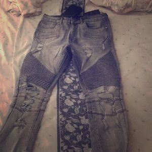 Skinny jeans 32 size men